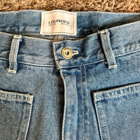 Lourdes Jean Skirt made in Italy - Picture 3 of 8